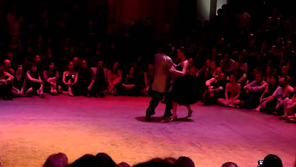 Video thumbnail for Mariano Chicho Frumboli and Juana Sepulveda, Tangomagia 2010