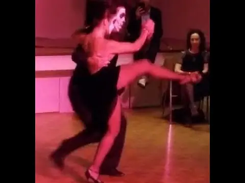 Video thumbnail for Argentine tango: Junior Cervila & Guadalupe Garcia - Thriller