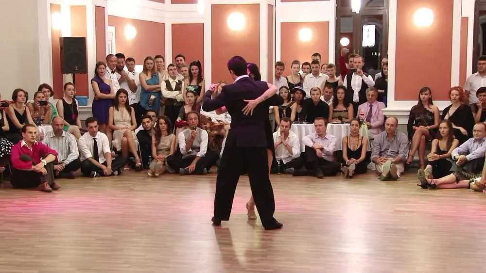 Video thumbnail for Dominic Bridge y Marianella Michaud - Tango Cazino 2013 - 1