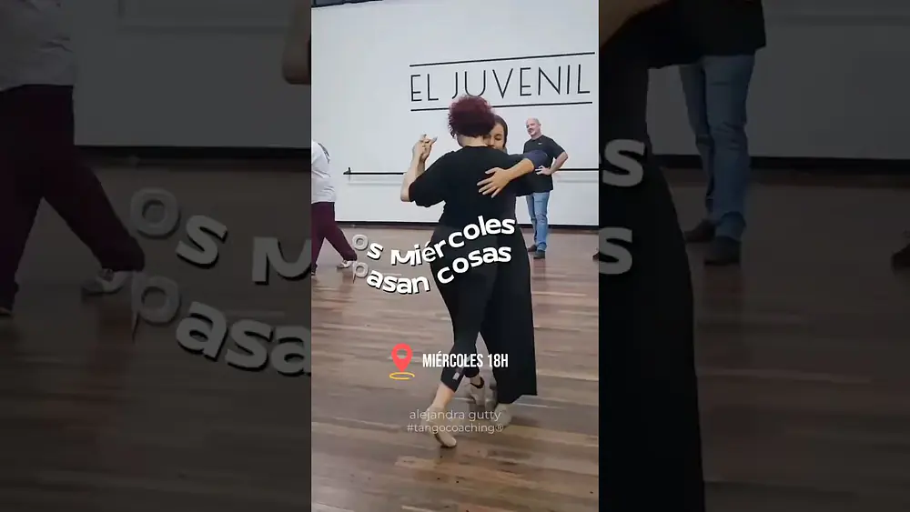 Video thumbnail for Alabanza š¶ Alejandra Gutty ⢠Tango CoachingĀ®