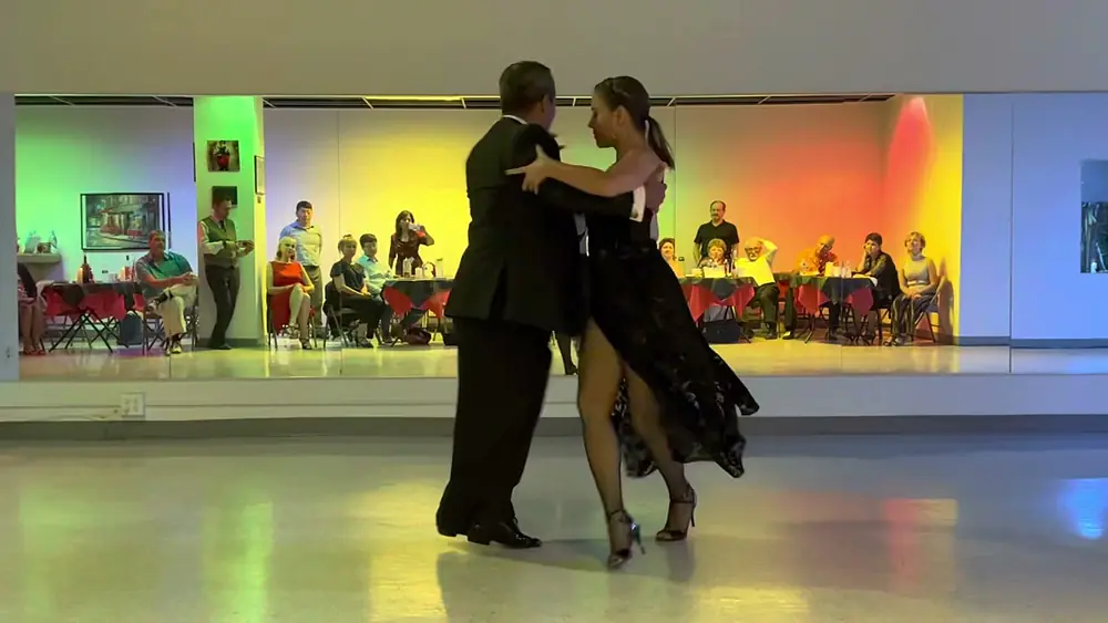 Video thumbnail for Laura Grandi & Marcelo Mesa: Tango at El Yeite. Maryland 9/2022🪗