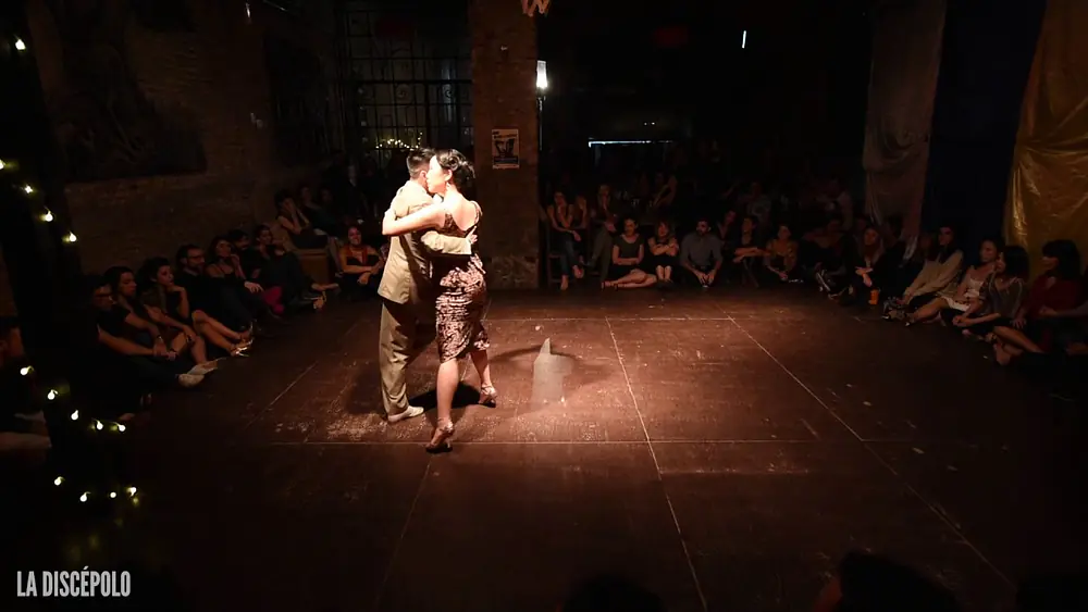 Video thumbnail for Krishna Olmedo & Suri Bae - XXX @ La Discépolo, 2017, 4/4