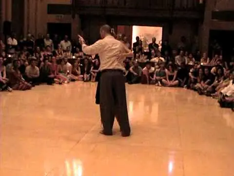 Video thumbnail for Pablo Rodriguez and Noelia Hurtado performance, Tango Element Baltimore 2010, #2