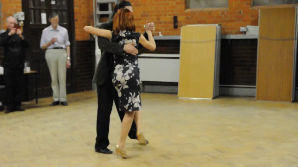 Video thumbnail for Alexandra Wood & Guillermo Torrens at Reading Tango Club