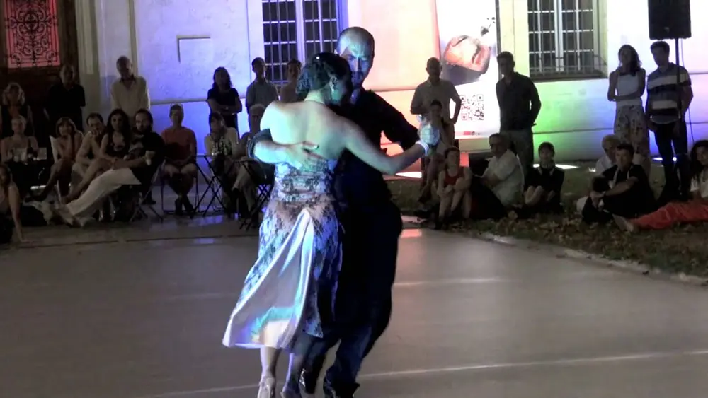Video thumbnail for Erna & Santiago GIACHELLO 3.3.M • La Milonga du Musée 2014 • MdM 7ème édition • Montpellier