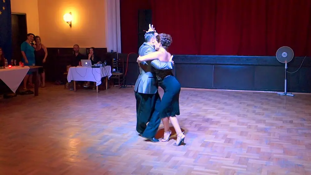 Video thumbnail for Maximiliano Cristiani y Karina Colmeiro, Sofia 2017, 4/4