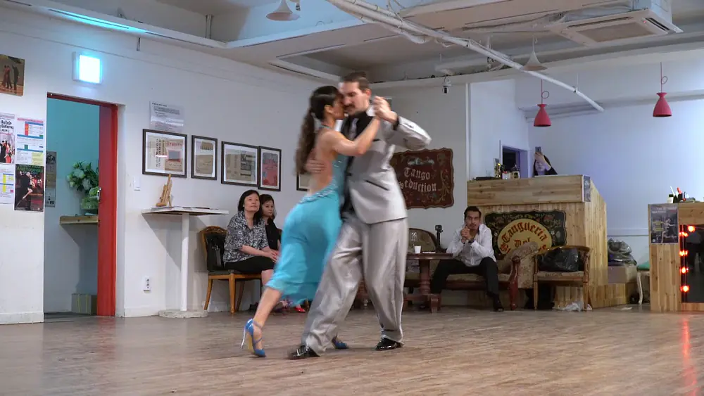 Video thumbnail for [ Tango ] 2018.09.16 - Gisela Vidal & Ariel Yanovsky Farewell Milonga - Show No.3