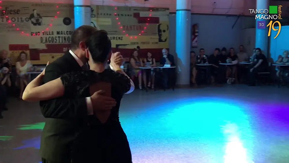 Video thumbnail for TangoMagno 3.0 - Daniel Nacucchio & Cristina Sosa 01