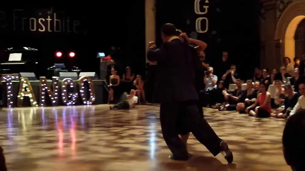 Video thumbnail for Horacio Goday and Magdalena Gutierrez (3/3) milonga, 2014 Helsinki Frostbite Tango Festival