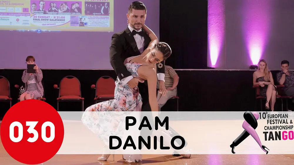 Video thumbnail for Pam Est Là and Danilo Maddalena – Los mareados, Bellaria 2019 #2Corazones