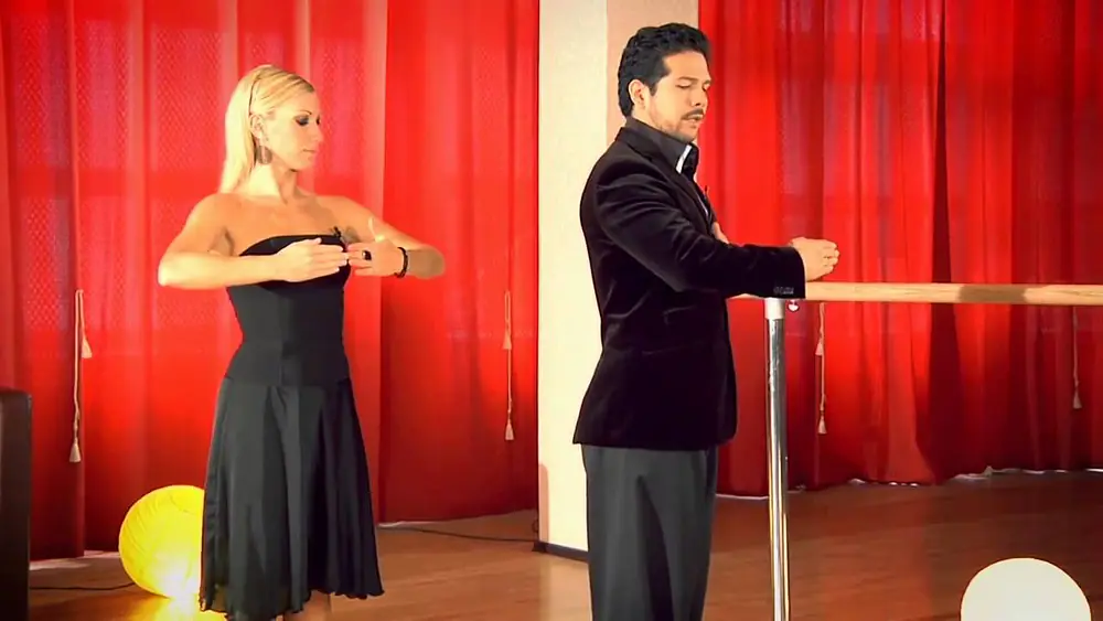 Video thumbnail for Sebastian Arce & Mariana Montes Lesson nr. 6