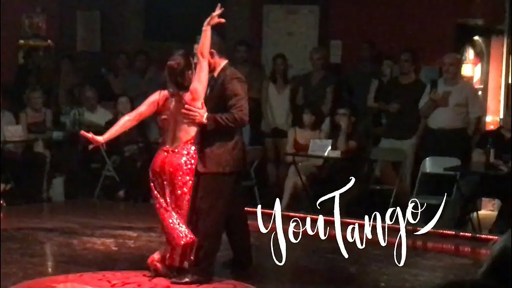 Video thumbnail for Laia Barrera y Diogo de Carvalho en Maldita Milonga - Derecho Viejo