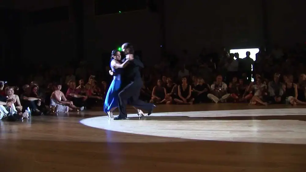 Video thumbnail for Erna et Santiago Giachello  Festival de St GENIEZ d'OLT  2012