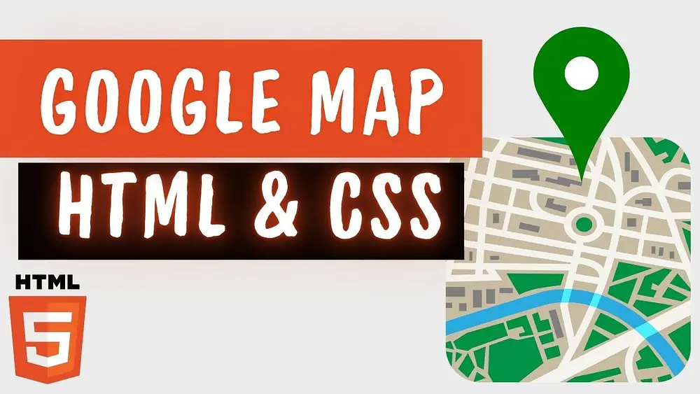 Video thumbnail of how to add mini map in html