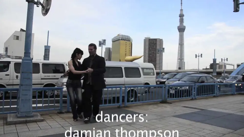 Video thumbnail for Damian Thompson and Saori Sato, Tokyo