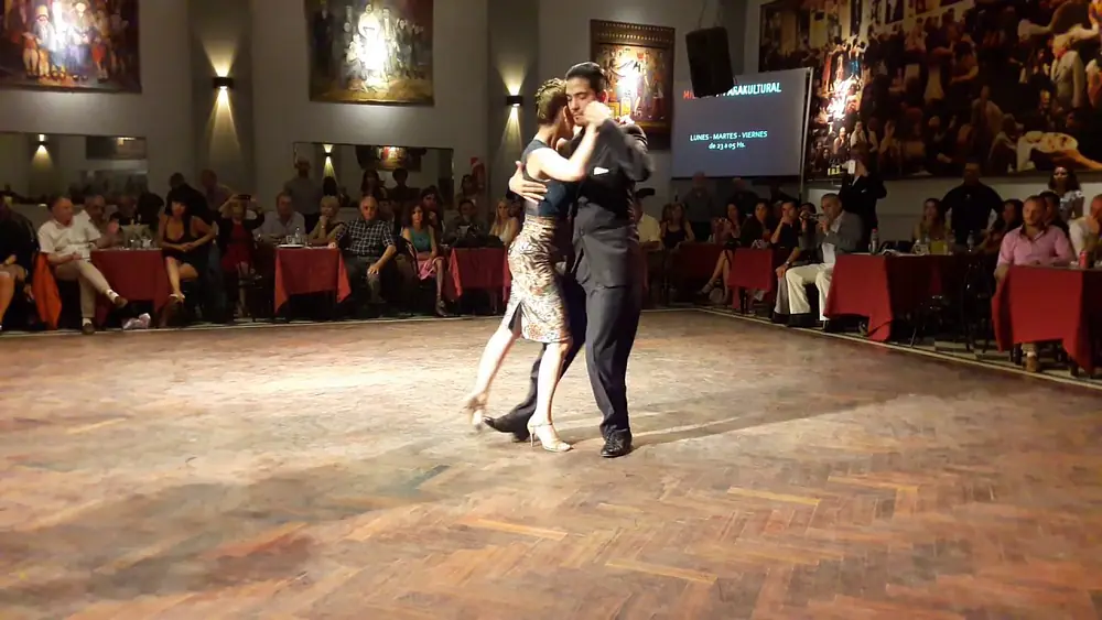 Video thumbnail for Rodrigo Palacios   Agustina Berenstein   La Noche que te Fuiste   Anibal Troilo