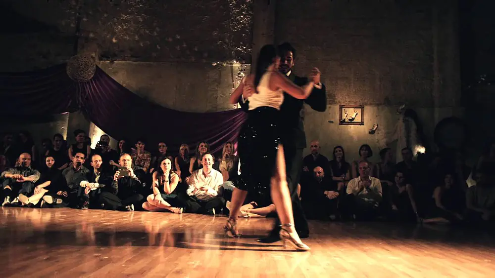 Video thumbnail for 2nd TangoLovers Festival 07.02.16 – Haris Mihail & Malika Pitou-Nicolier 2/3