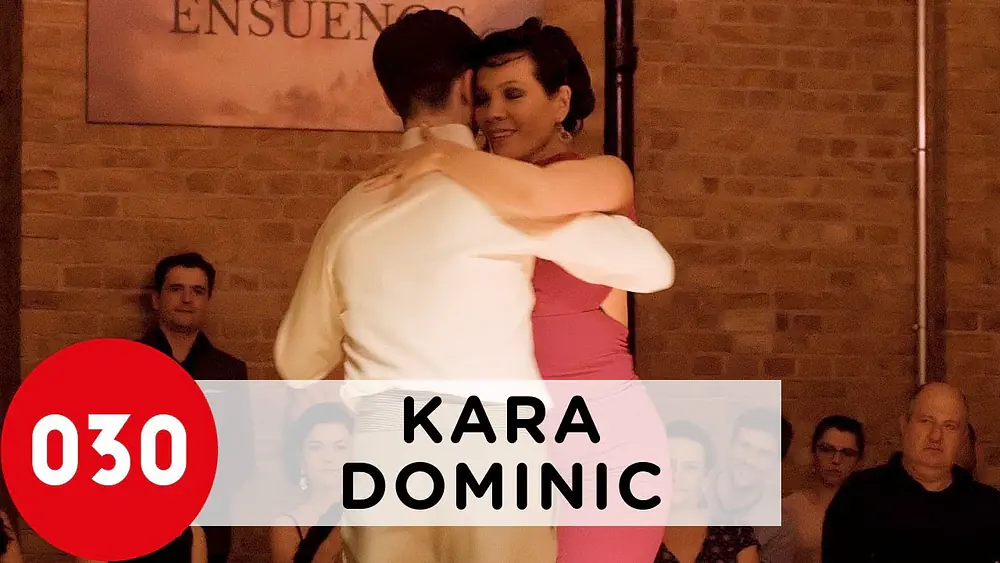 Video thumbnail for Kara Wenham and Dominic Bridge – Milonga querida