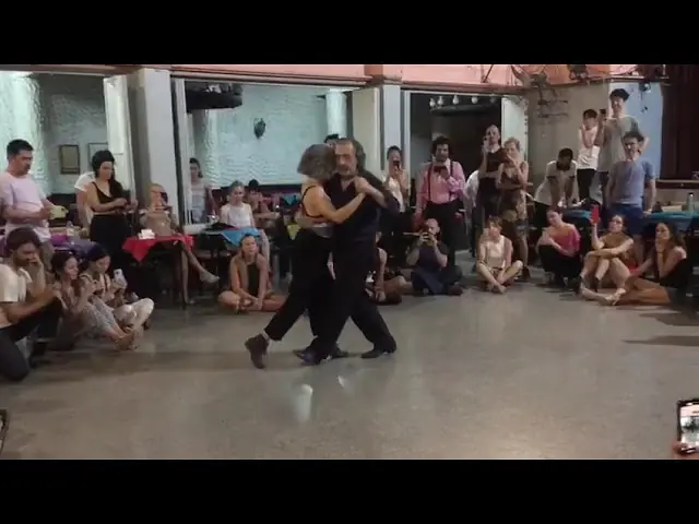 Video thumbnail for Tango Lessons, Gustavo Naveira BsAs 1/23/23