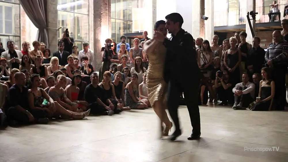 Video thumbnail for Fernando Sanchez and Ariadna Naveira, 2, «Milonguero Nights 2015»