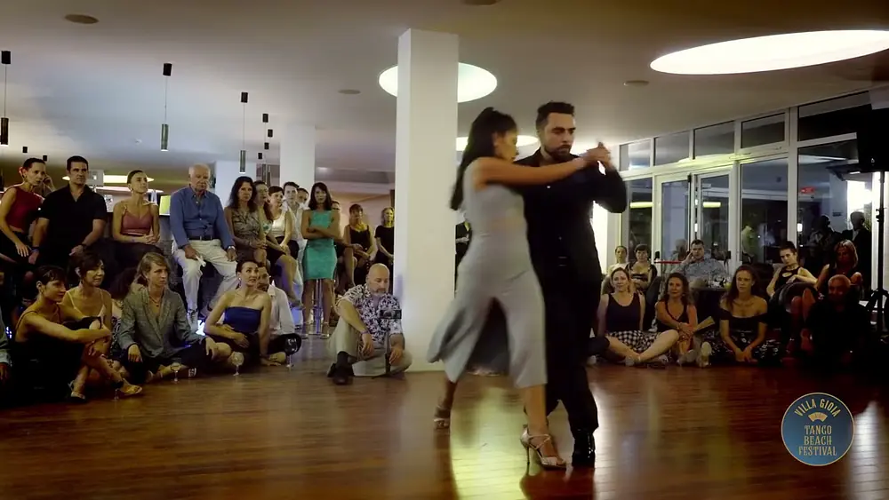 Video thumbnail for Jonathan Saavedra & Clarisa Aragón (4/6)