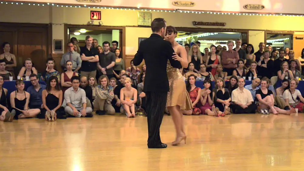 Video thumbnail for Guillermo Cerneaz & Gaby Mataloni at Portland Tango Festival 2015 - 2 of 3
