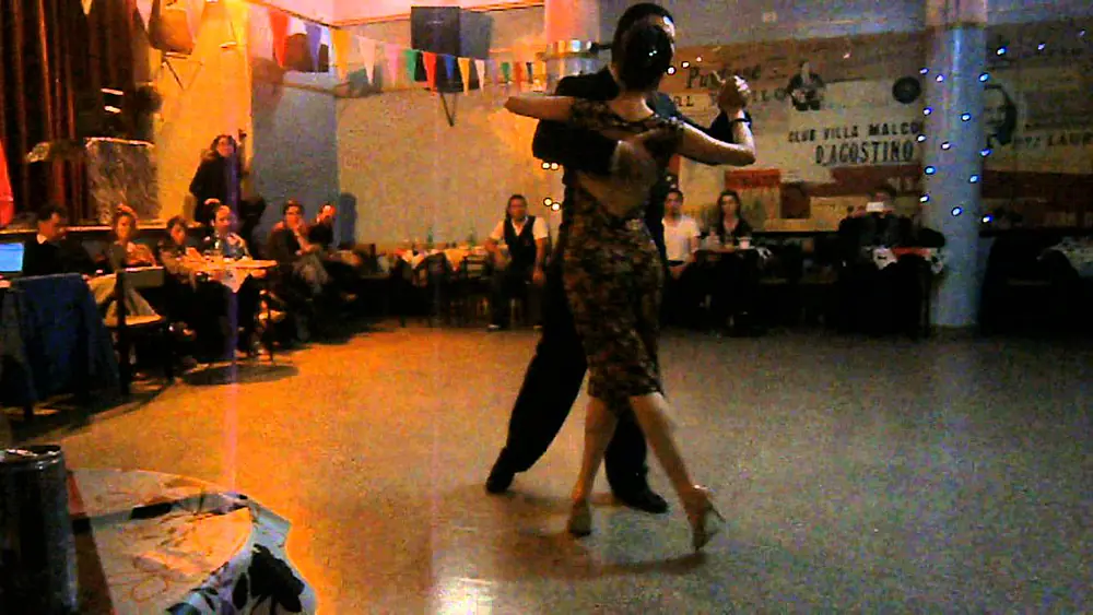 Video thumbnail for Florencia Borgnia y Marcos Dario Pereira en El Motivo Tango, 30/6/14