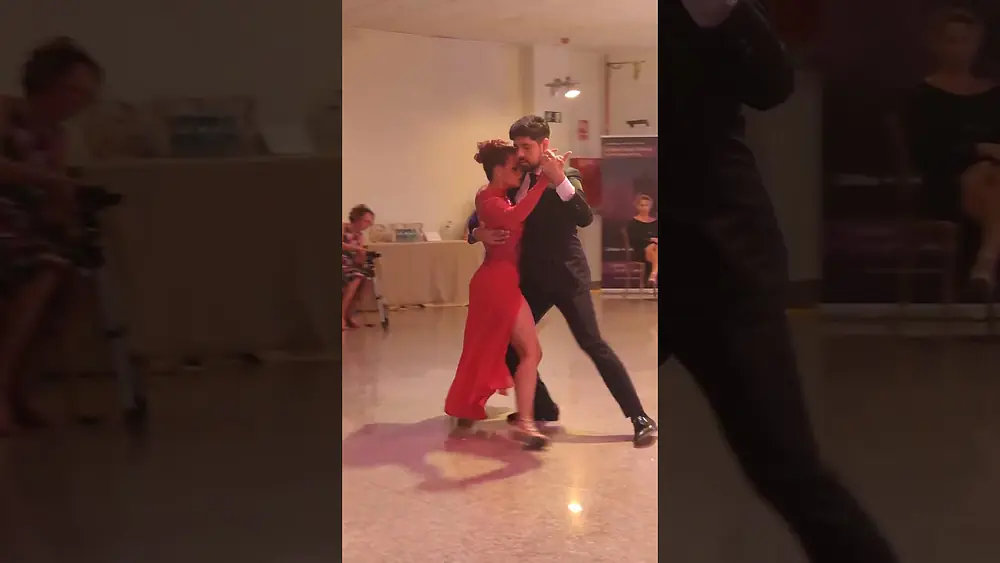 Video thumbnail for Sebastián Jimenez & Agostina Tarchini. Cullera Tango festival '24.