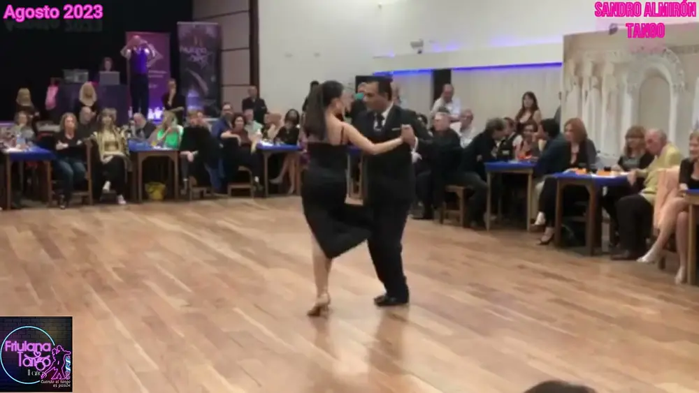 Video thumbnail for BAILAN María CEVA y Francisco FORQUERA en FRIULANA TANGO AGOSTO 2023
