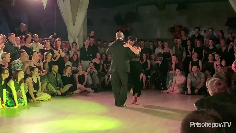 Video thumbnail for Horacio Godoy and Cecilia Berra, 4-5, PLANETANGO-XXIV Festival