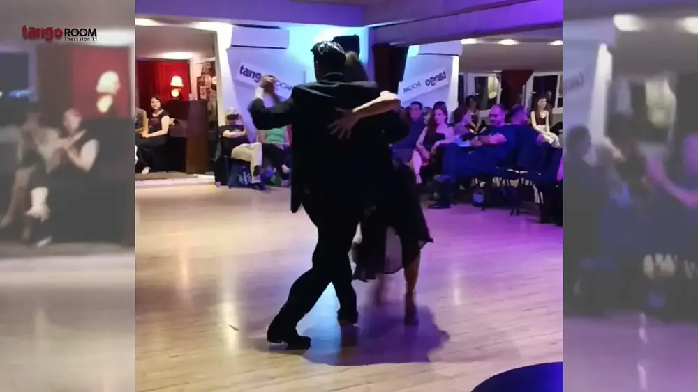 Video thumbnail for Alexander Mocanda & Martina Waldman - show La Payanca (στο Tango Room Thessaloniki)