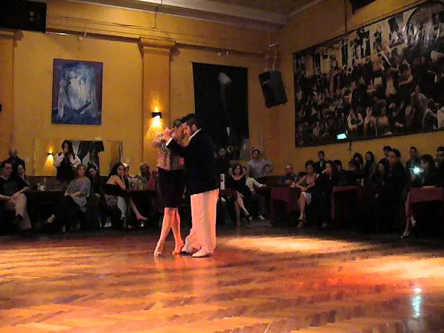 Video thumbnail for Charamusca - Virginia Pandolfi y Jonatan Aguero en Soho Tango