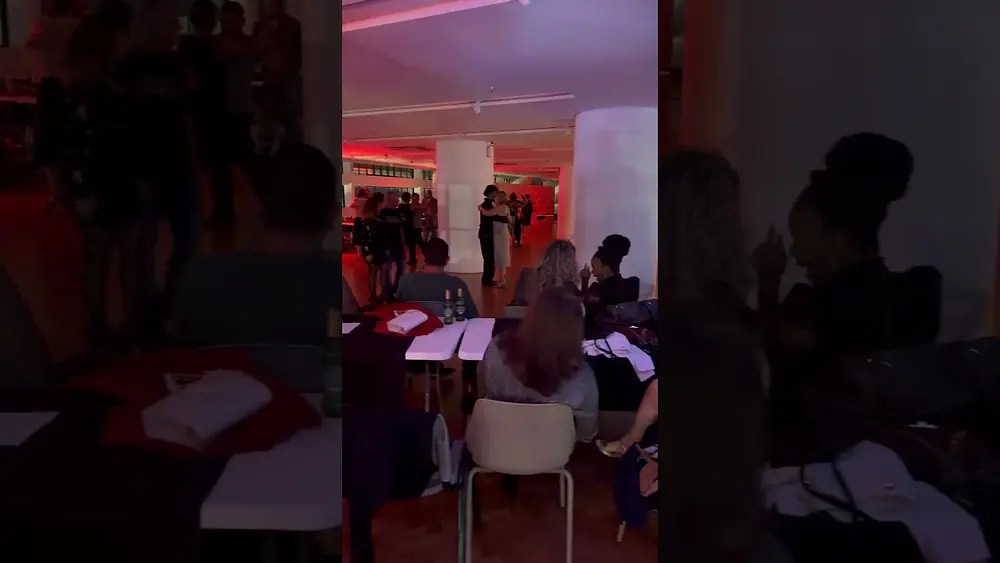Video thumbnail of Baile de P7 Tango (fri @ P7 Criativo) dance studio - Belo Horizonte, Brazil