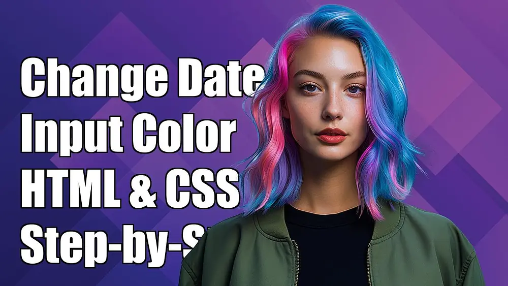 Video thumbnail of How to Change Date Input Highlight Color in HTML and CSS: A Step-by-Step Guide
