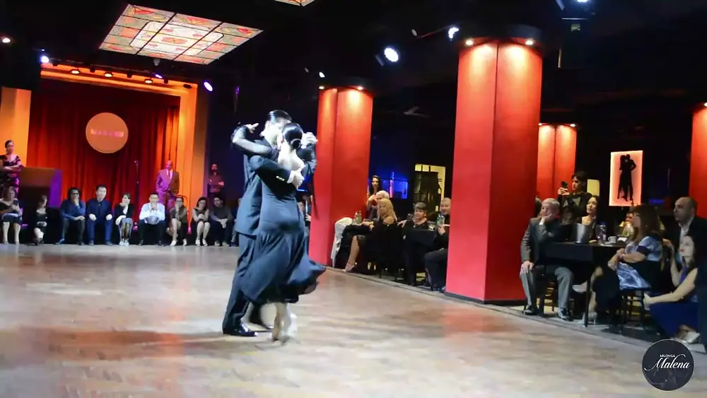 Video thumbnail for Diego Ortega y Aldana Silveyra en Milonga Malena!! 3/4