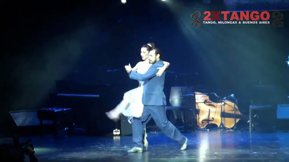 Video thumbnail for Mundial de Tango Escenario 2010 Final Juan Carlos Martinez  y Nora Witanowsky