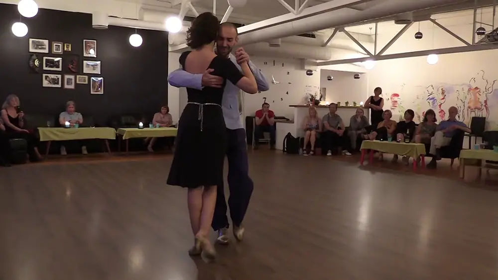 Video thumbnail for Dulce Lauria and Raul Palladino, show in Trondheim 1/4