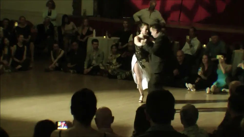 Video thumbnail for Chicho Frumboli y Juana Sepulveda at Vecher Tango 2 of 6