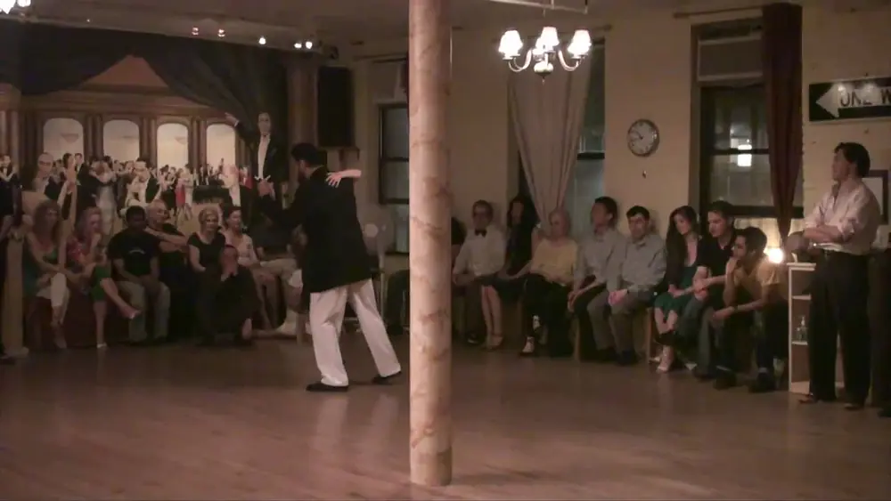 Video thumbnail for Gustavo Benzecry Saba & María Olivera in New York City. June 2010