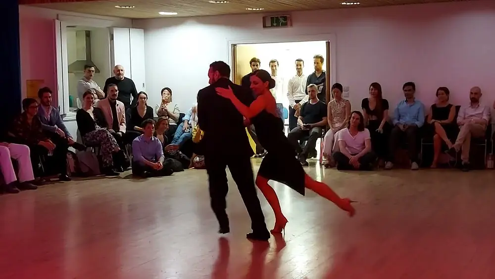 Video thumbnail for Loukas Balokas & Georgia Puskou Performance 2 - Amistoso Tango