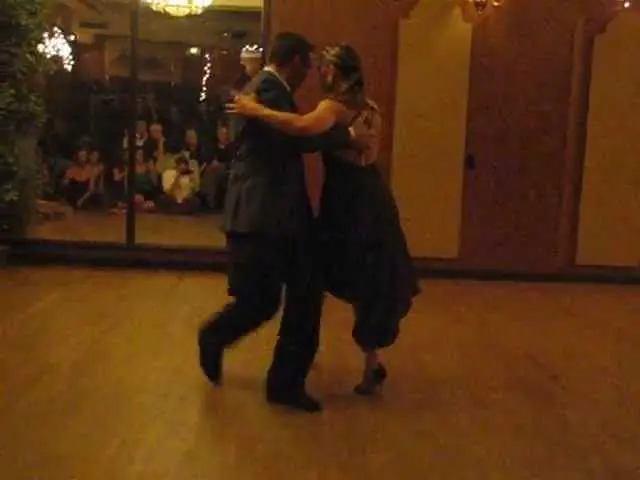 Video thumbnail for Gabriel Misse & Analia Centurion  @ "La Milonga Rosa"