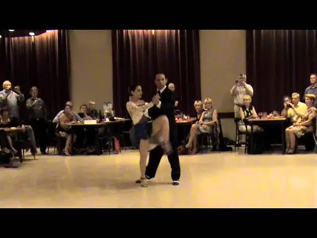 Video thumbnail for NataliaPombo and José Manrique 1 at Tango Brujo, august 2011