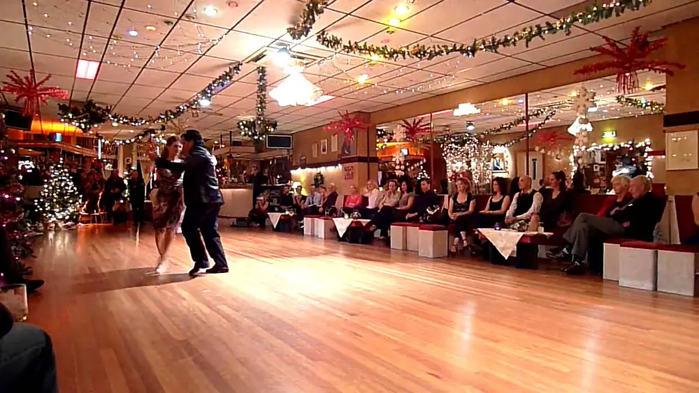 Video thumbnail for Vanessa Fatauros & Sebastian Escobar