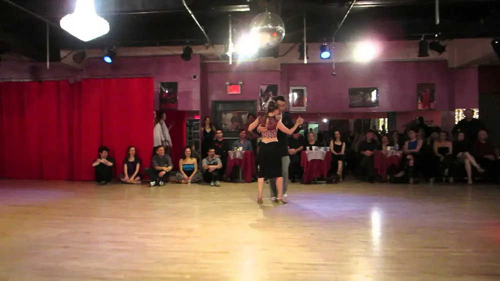 Video thumbnail for Katherine Gorsuch and London Hong performing Milonga @ Roko Tango NYC 2014