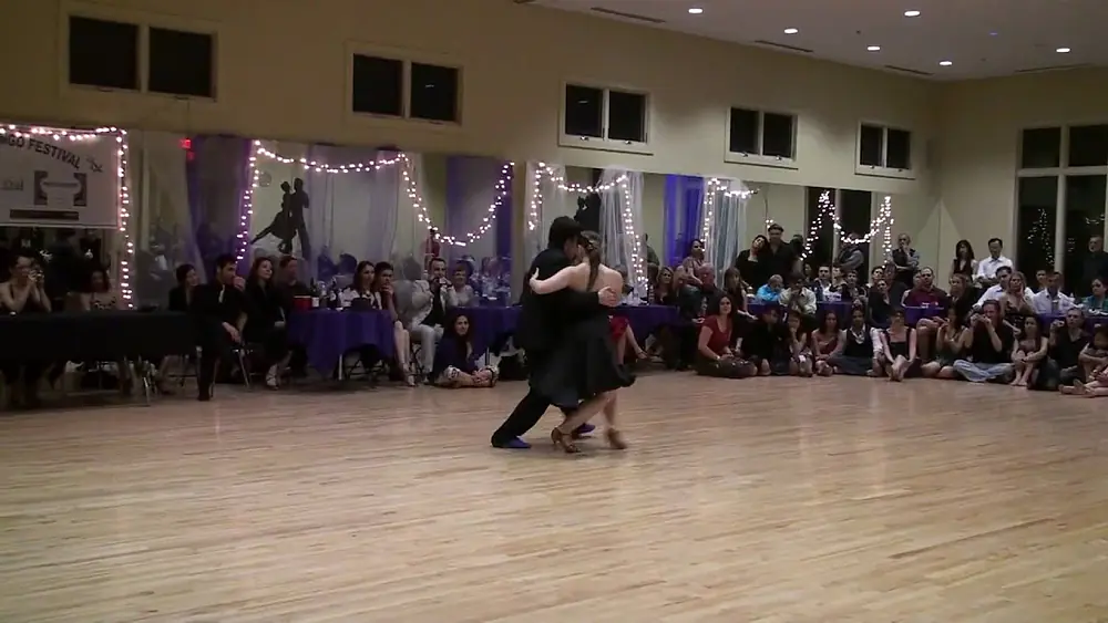 Video thumbnail for Ariadna Naveira and Fernando Sanchez performing at Austin Spring Tango Festival 2010