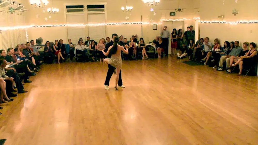 Video thumbnail for Fabian Salas & Lola Diaz performing at The TANGO EXPERIENCE, 2016