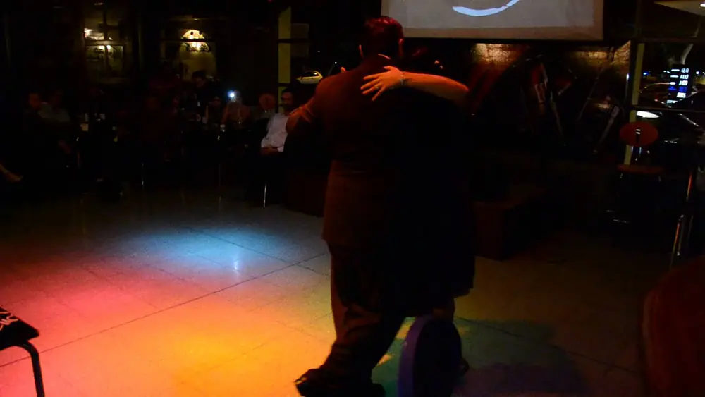 Video thumbnail for Leo Ortiz en Pasional la milonga de San Juan