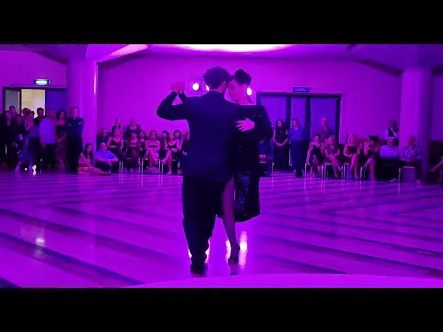 Video thumbnail for Diego Amorin y Cecilia Capello - Masters of Tango - CITF 2022