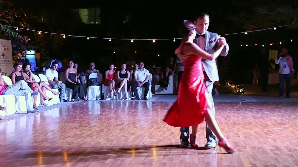 Video thumbnail for Byblos Tango Fest  2015 - Mark Lynx Samuel & Pam Est Là 1/3