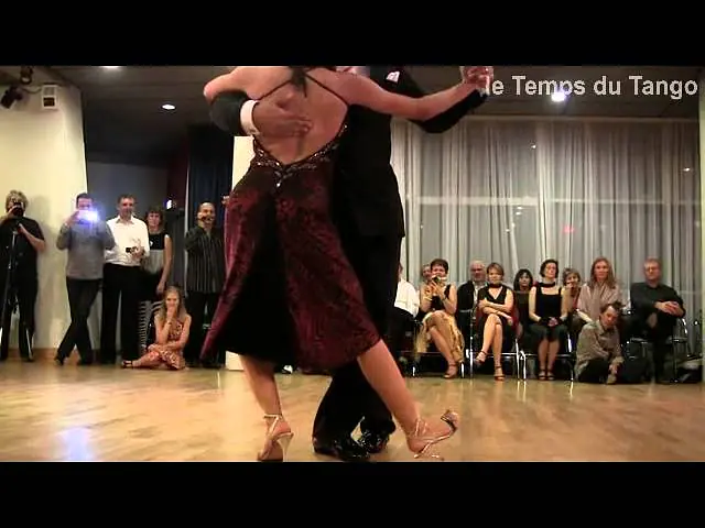 Video thumbnail for Frank Obregon y Jenny Gil bailan El Tigre Millán